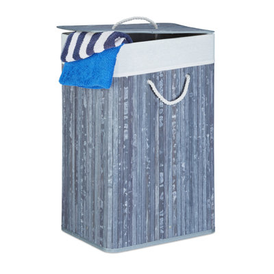 House of Hampton Wäschebehälter aus Bambus & Bewertungen | Wayfair.de